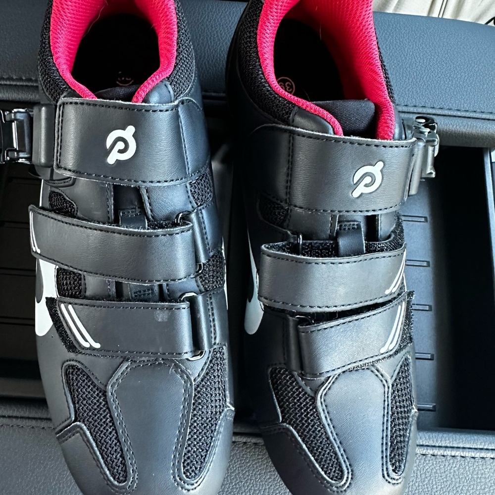 - Peloton size 39 shoes. Like new